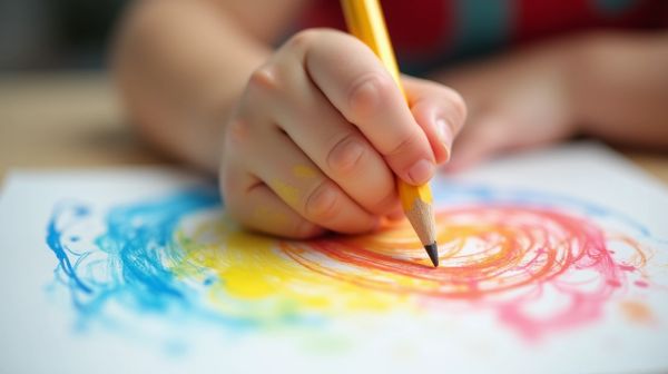 5 astuces pour capturer l'art enfantin au crayon