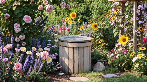 5 idées de caches poubelle pour styliser votre jardin