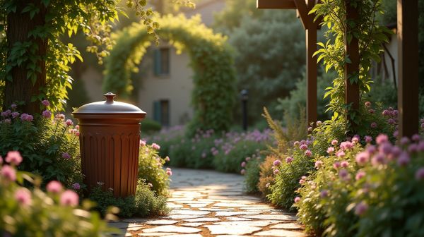 Cache poubelle : harmonie et style pour votre espace extérieur