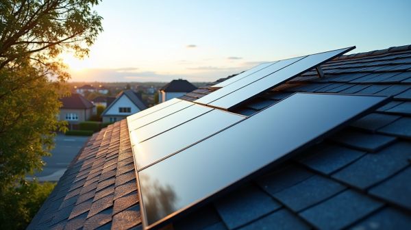 Panneau solaire photovoltaïque : comment choisir le bon modèle pour votre habitat