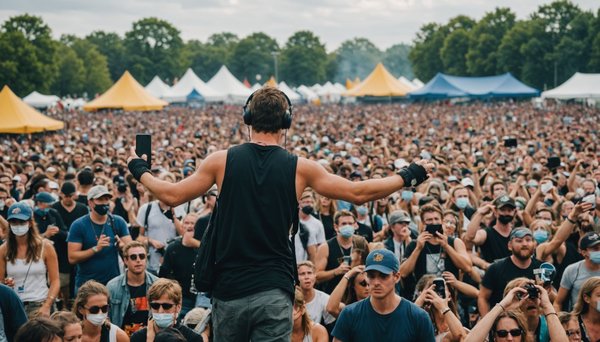 Les effets de la pandémie sur les festivals de musique