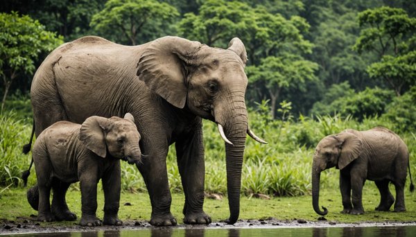 Les animaux en danger d'extinction à cause du réchauffement climatique