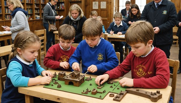 Les Journées du Patrimoine pour les enfants : activités et ateliers
