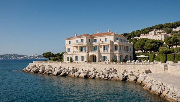Villa de luxe à marseille : le bord de mer vous attend