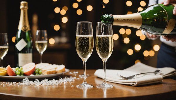 Champagne mariage : conseils pour célébrer sans gaspiller