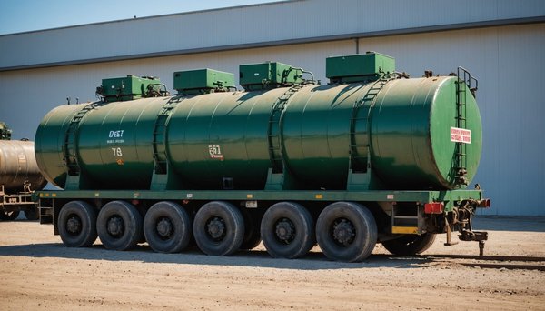 Les meilleures cuves à gasoil pour un stockage sécurisé