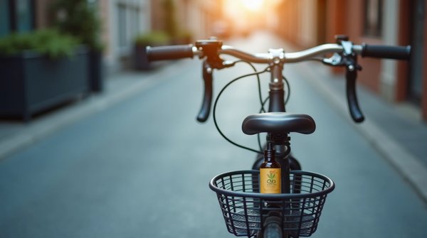 Cbd et bicyclette : l'émergence d'un duo gagnant dans la mobilité urbaine