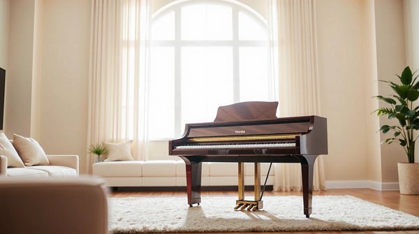 Le piano à queue yamaha gb1k : petites dimensions, grand son